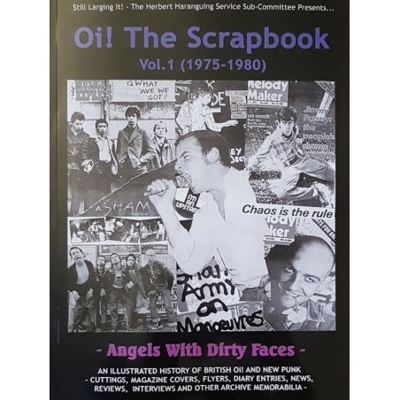 Angels with dirty faces - Oi! the Scrapbook - (1975-1980) Vol 1 Buch