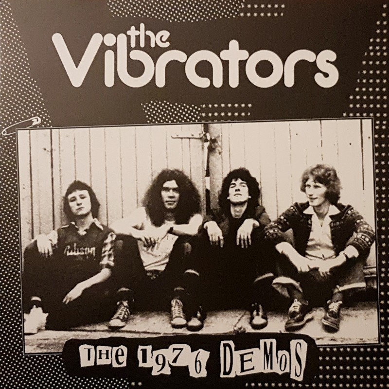 The Vibrators - The 1976 demos LP