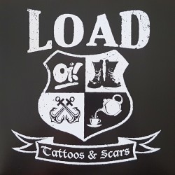 L.O.A.D. - Tattoos & scars LP