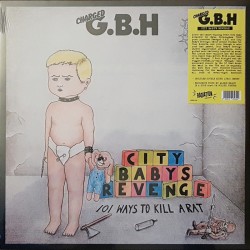 G.B.H - City baby's revenge LP