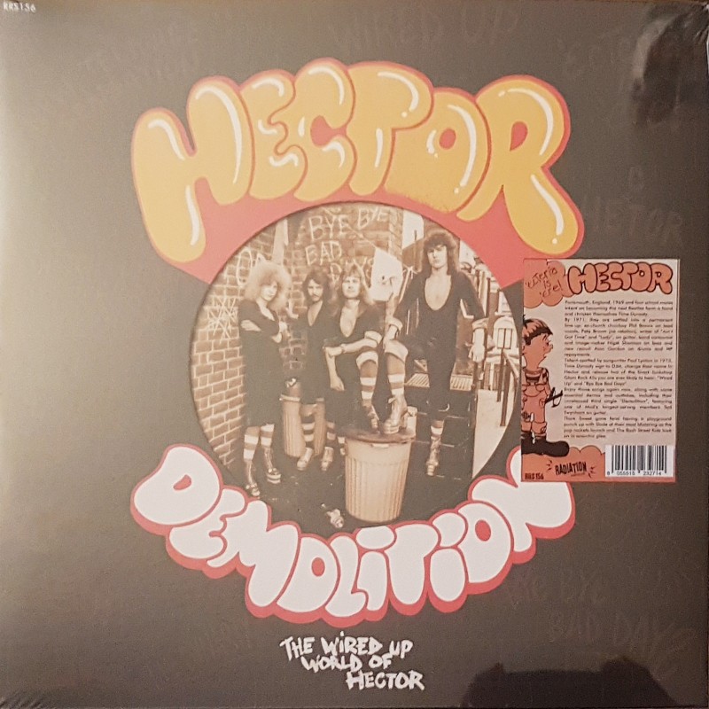 Hector - Demolition (The wired up world of Hector) LP