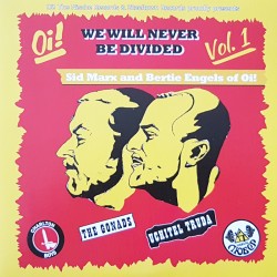 The Gonads / Uchitel Truda - We will never be divided Vol. 1 Split-EP