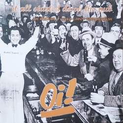V/A - It all started down the pub (An all italian 4-way-cover-compilation) EP