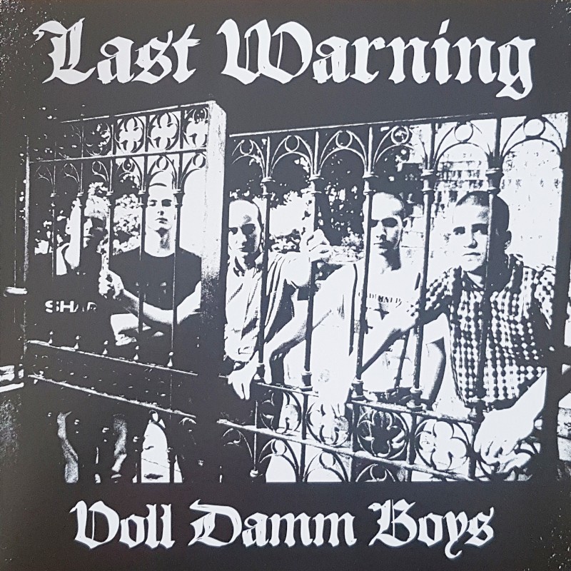 Last Warning - Voll damm boys LP
