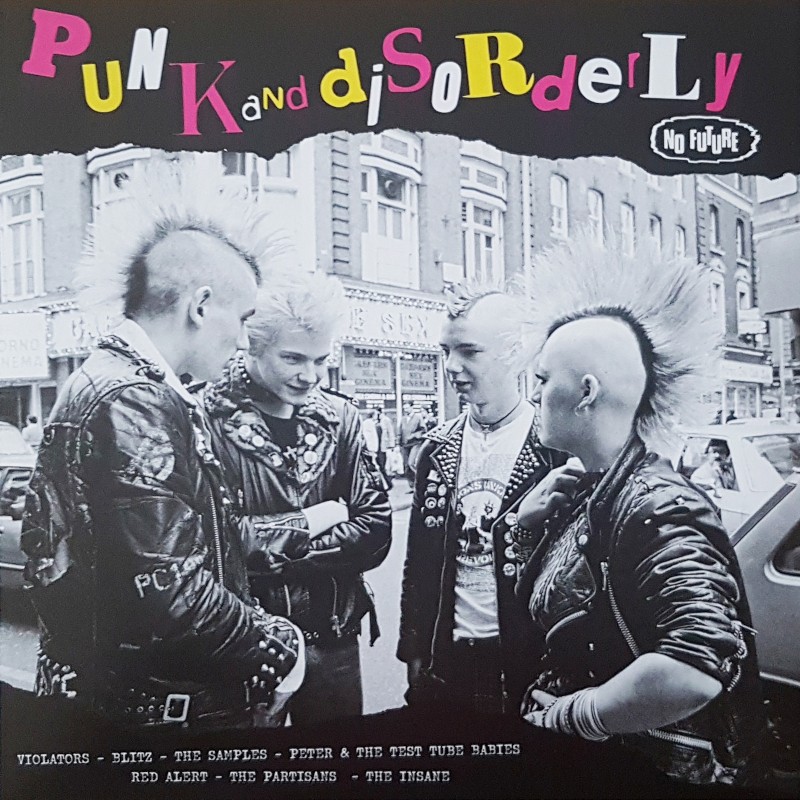 V/A - Punk and Disorderly - No Future LP