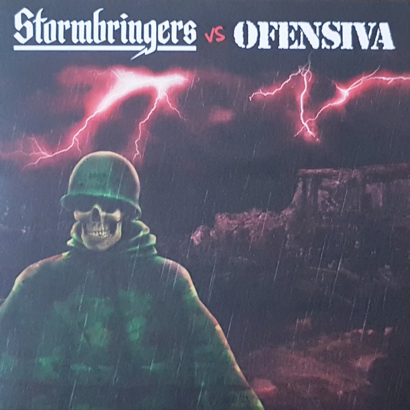 Stormbringers / Ofensiva - Split EP