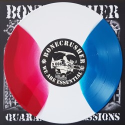 Bonecrusher - Quarantine sessions 10''
