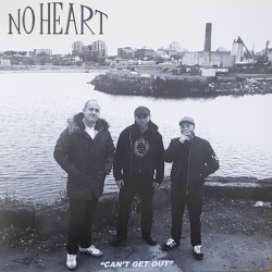 No Heart - Can‘t get out LP