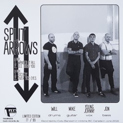 Split Arrows - s/t EP