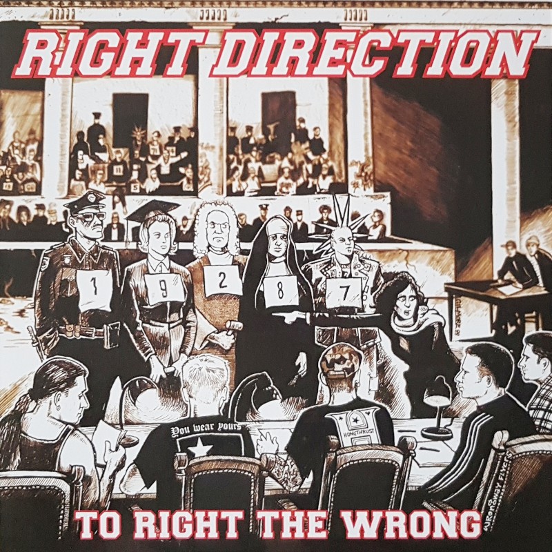 Right Direction – To right the wrong LP
