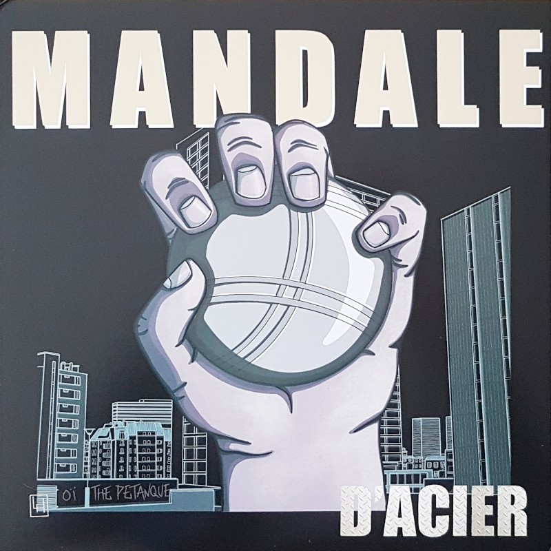 Mandale - D'acier 12''EP leicht beschädigt