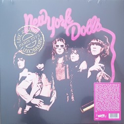 New York Dolls - Live at Radio Luxembourg Paris France December 1973 LP