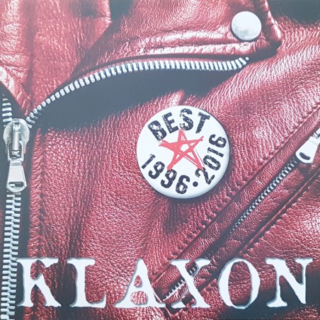 Klaxon - Best 1996 - 2016 LP+CD
