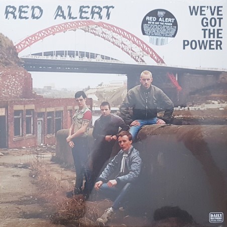 Red Alert - We've got the power LP