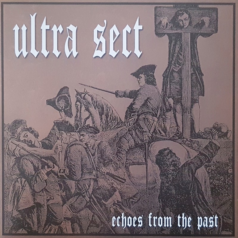 Ultra Sect - Echoes from the past 12'' US Version
