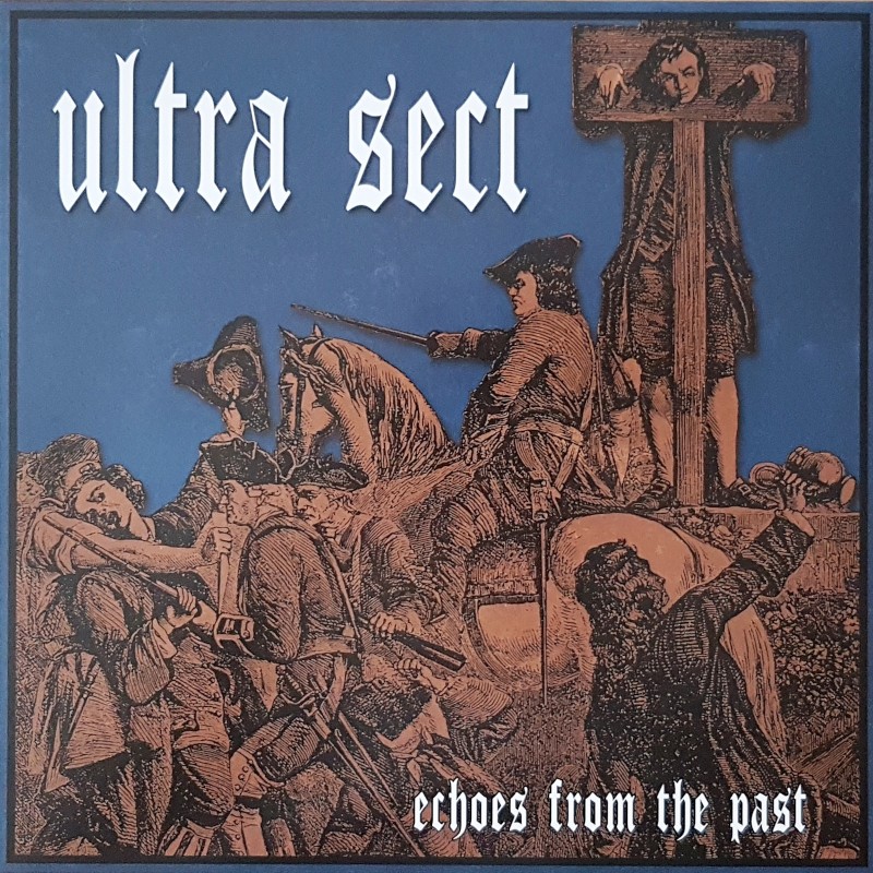 Ultra Sect - Echoes from the past 12'' EU Version