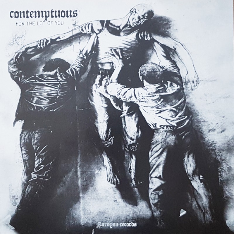 Contemptuous – For the lot of you LP